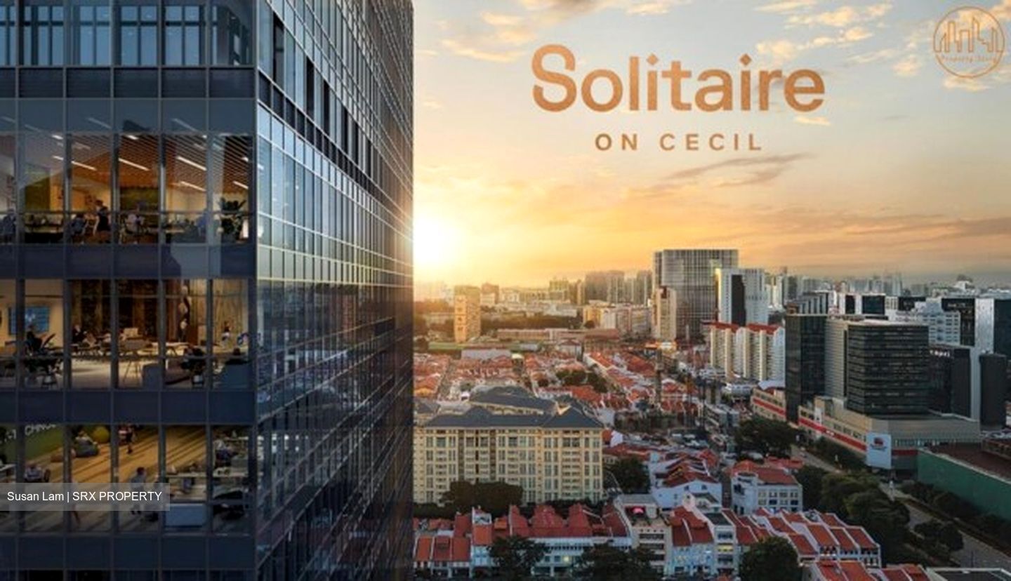 Solitaire On Cecil (D1), Office #427158671